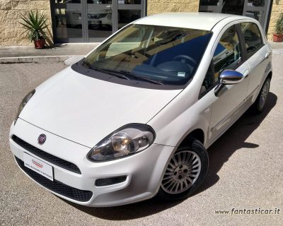 FIAT GRANDE PUNTO 1'3 Multijet Diesel cambio manuale - 2013 www.FANTASTICAR.it by GVD 1