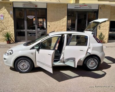 FIAT GRANDE PUNTO 1'3 Multijet Diesel cambio manuale - 2013 www.FANTASTICAR.it by GVD 12