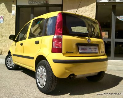 FIAT PANDA 1400 CC NATURAL POWER Benzina e Metano - 2011 - www.FANTASTICAR.it by GVD 3