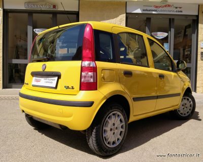 FIAT PANDA 1400 CC NATURAL POWER Benzina e Metano - 2011 - www.FANTASTICAR.it by GVD 5